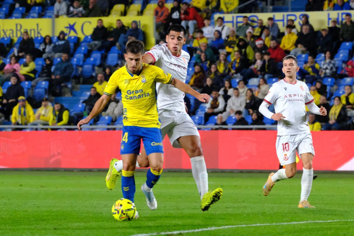 UD Las Palmas-Cultural Leonesa | 20/12/2025  | 20/12/2025 | Fotógrafo: José Carlos Guerra