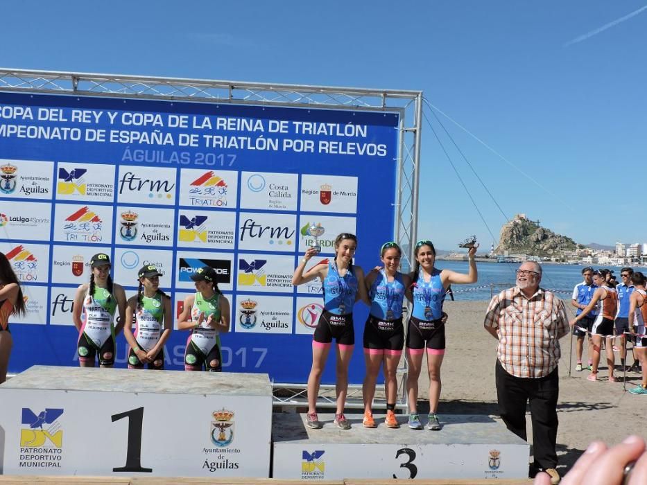 Triatlón Marqués Águilas - Campeonato de España -