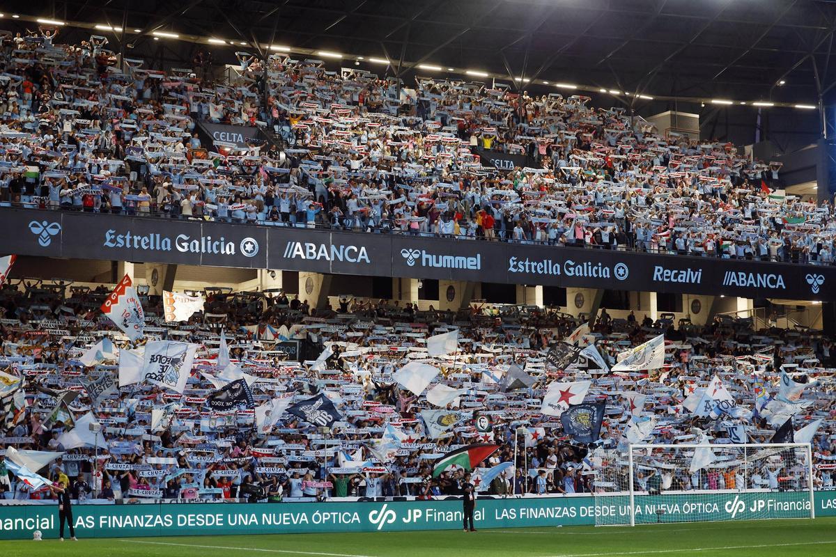 El Celta-Athletic Club, en imágenes El Celta-Athletic Club, en imágenes