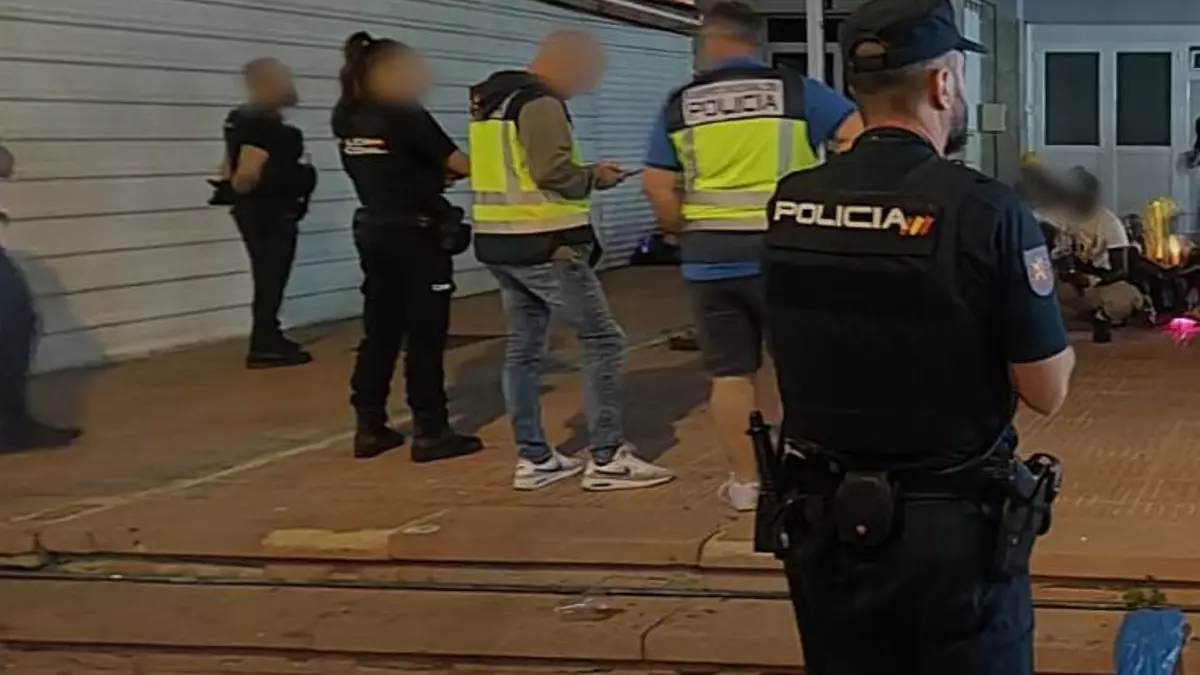 Una menor que pidió ayuda porque había sido violada en s'Arenal se niega a denunciar