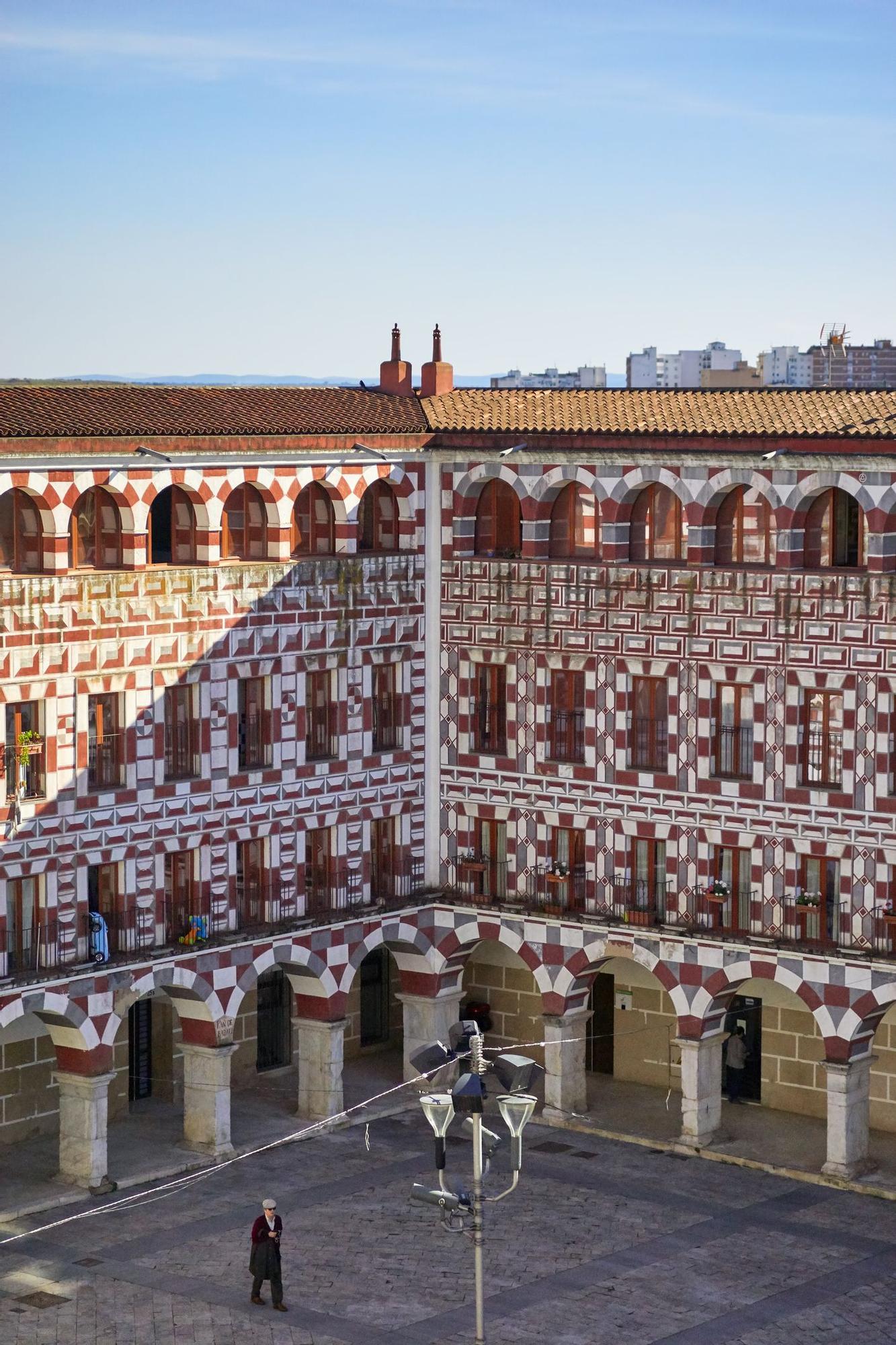 Los edificios mudéjares de la Plaza Alta de Badajoz