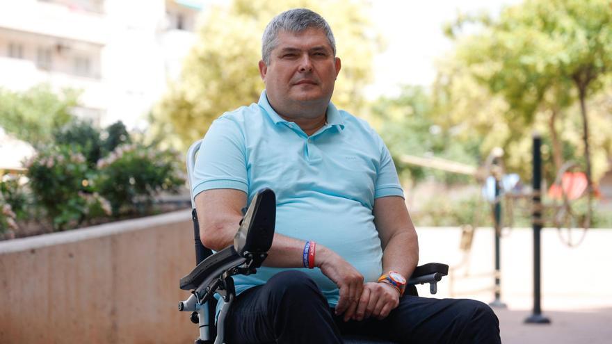 José Jiménez, presidente de Adela CV: &quot;La vida es lo más bonito que hay y es muy triste renunciar a ella porque no te pueden cuidar&quot;