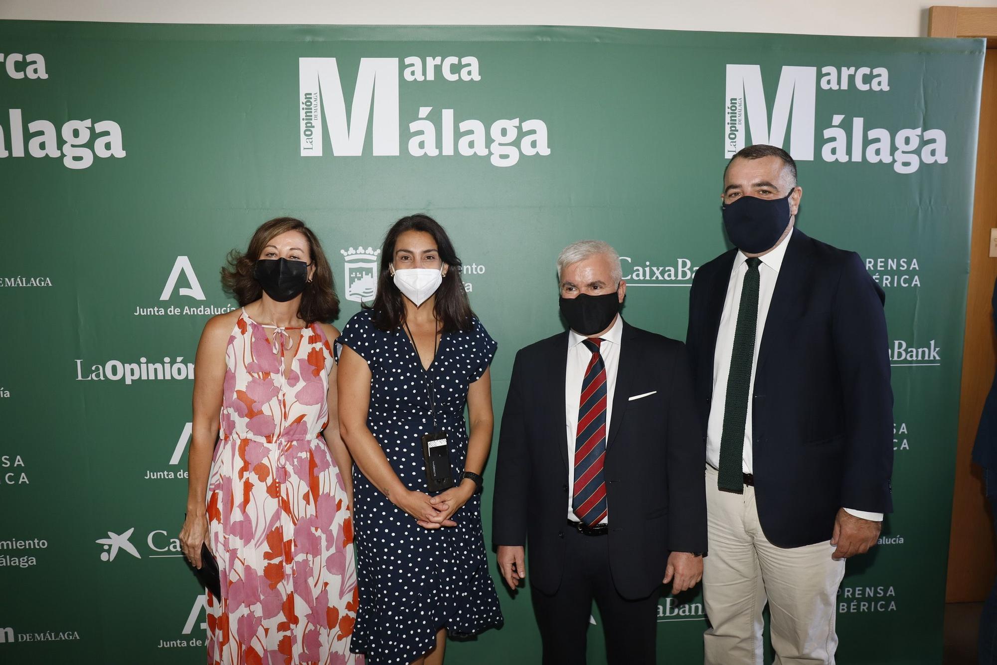 Celebración del evento Marca Málaga