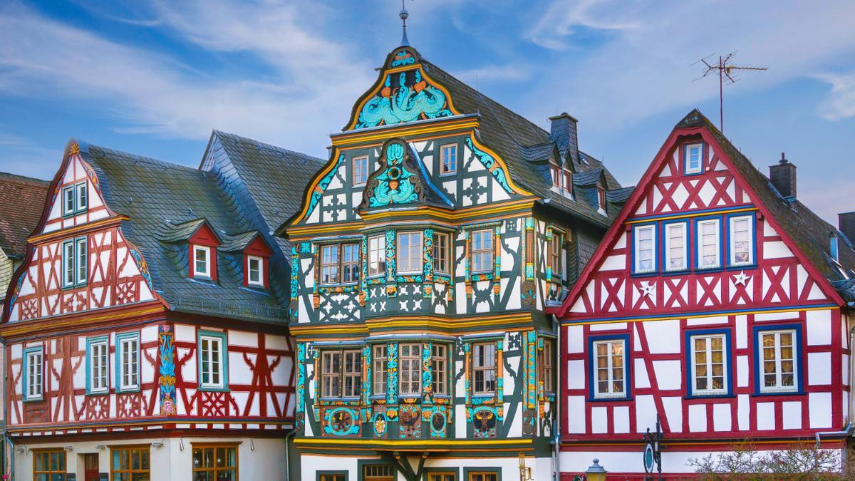 Un paseo por Idstein, la joya alemana de las casitas de colores