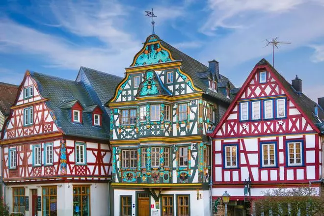 Un paseo por Idstein, la joya alemana de las casitas de colores