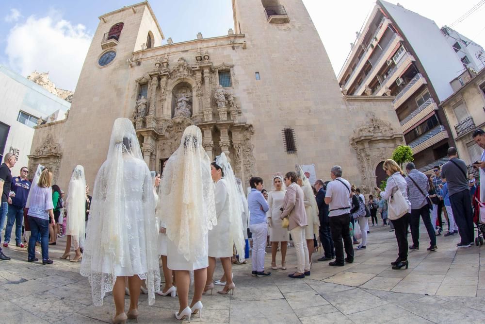 Procesión del Encuentro en Alicante