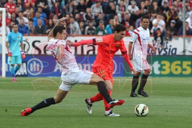 Las imágenes del Sevilla, 2 - FC Barcelona, 2