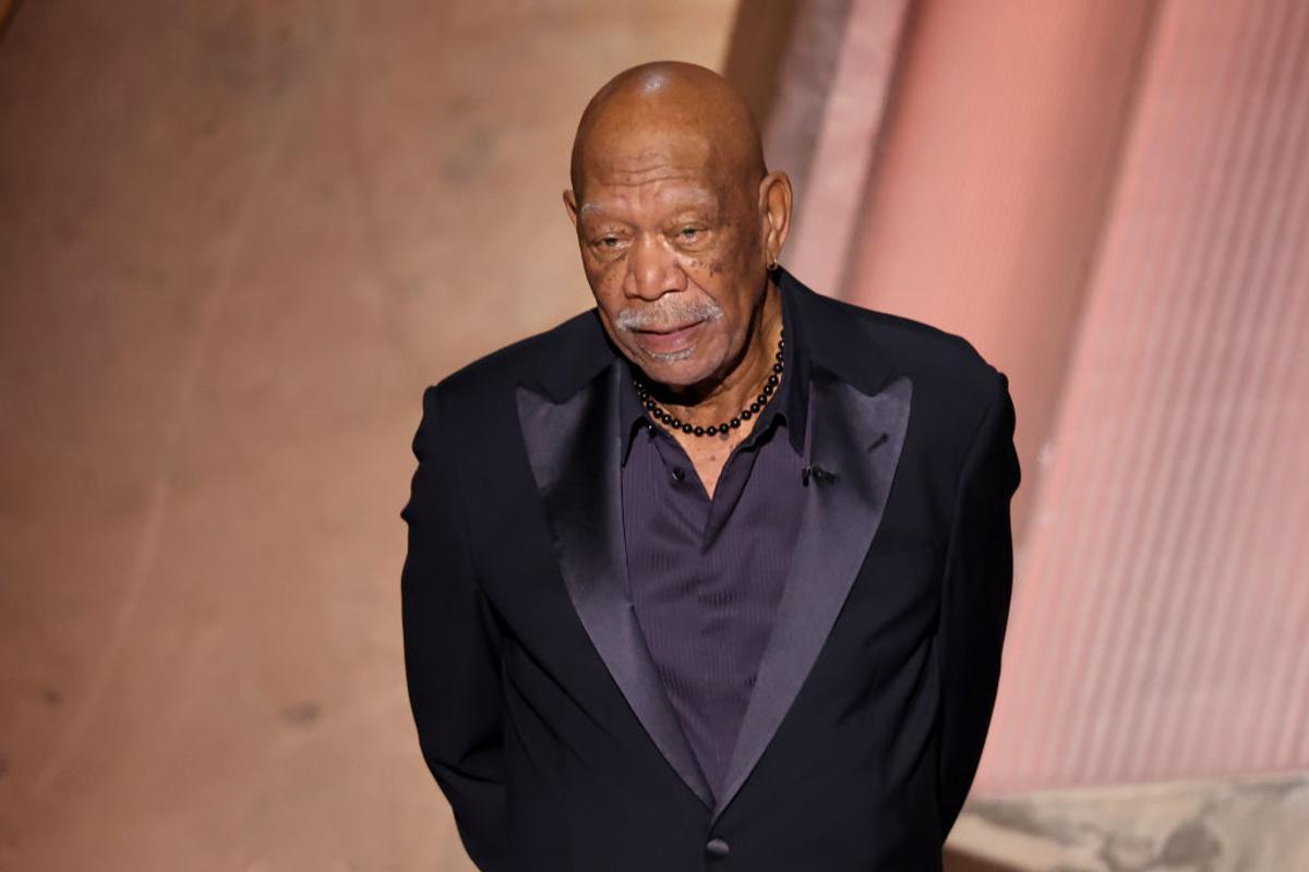 Morgan Freeman y su curiosa forma de seducir a las mujeres