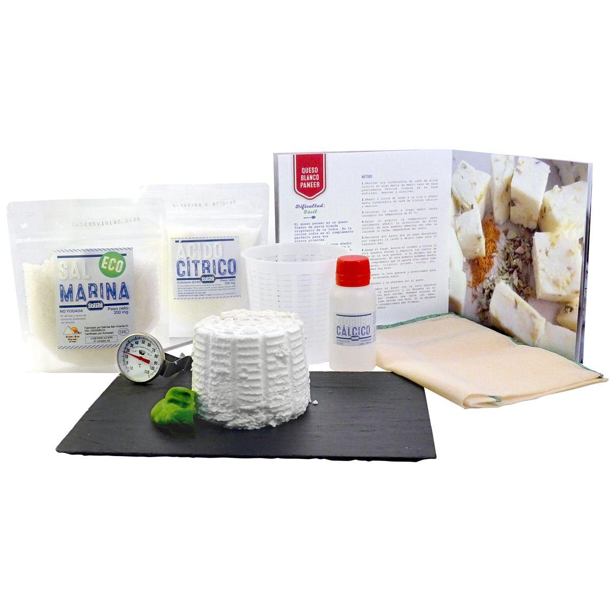 Kit para preparar queso fresco