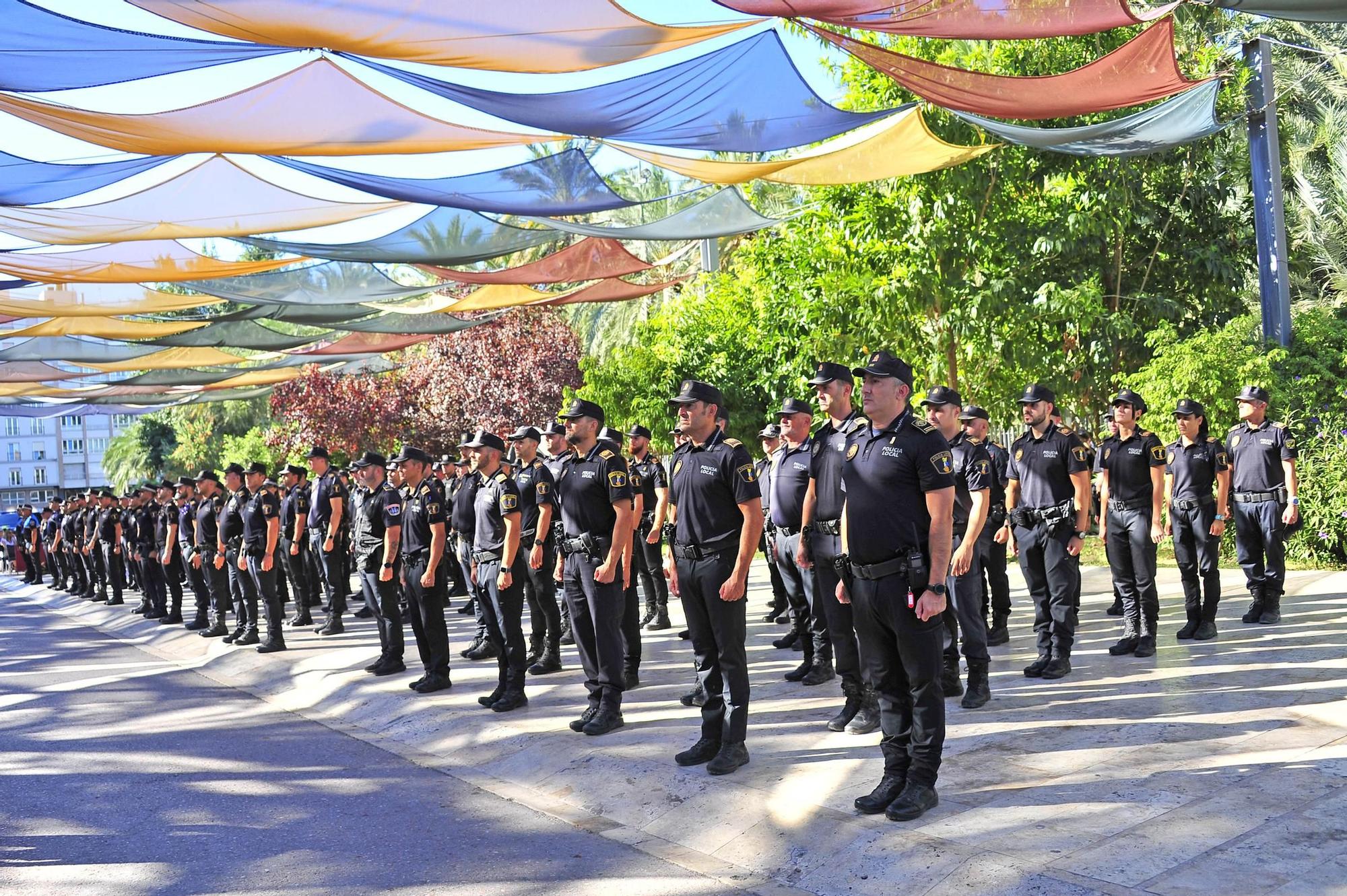 Día del patrón de la Policía Local de Elche