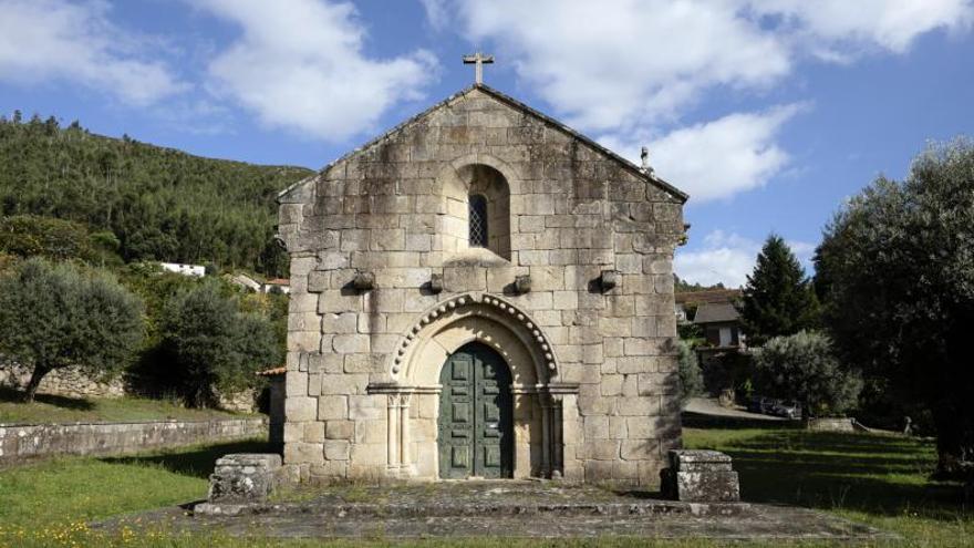 Capilla del Espíritu Santo, en Moreira (Ponte de Lima.)