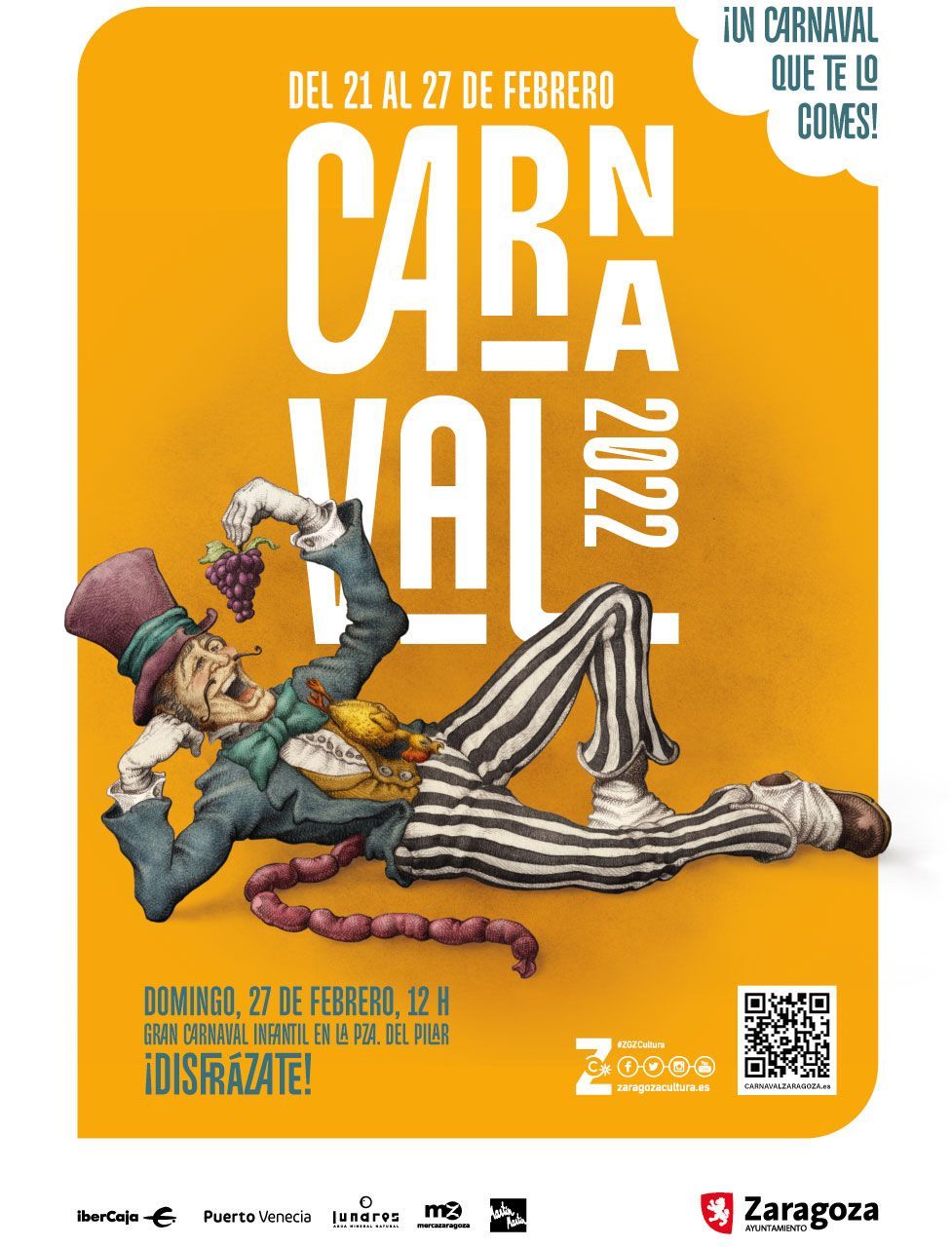 Carnaval 2022 en Zaragoza