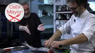 VÍDEO | Así se hace la excepcional merluza con arroz hervido de Oriol Ivern (Hisop)