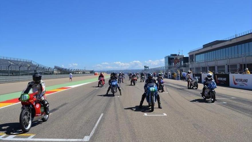 Irizábal gana la carrera de Clásicas en Motorland