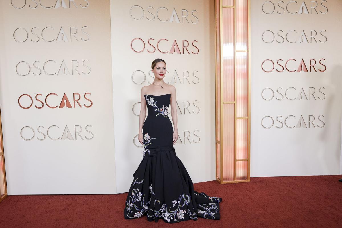 Rose Byrne a la gala dels Oscars 2026