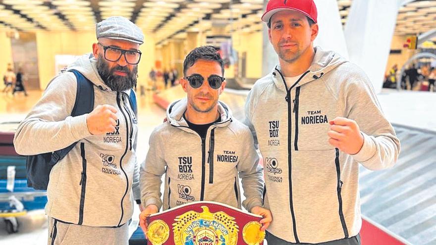 Un boxeador de Castellón, cada vez más cerca de poder ser campeón del mundo