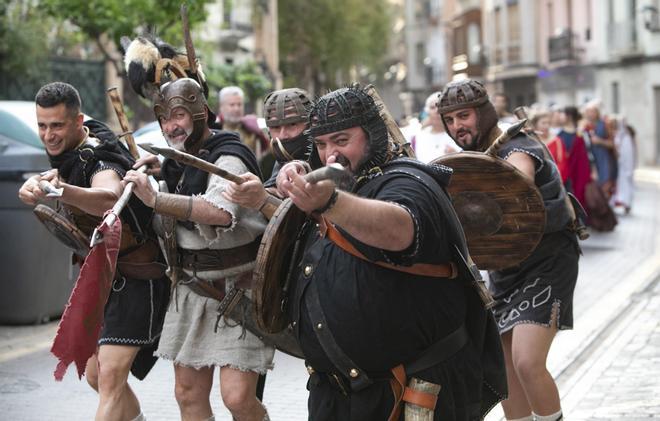 Sagunt vuelve al pasado con "Saguntum in Mare Nostrum"