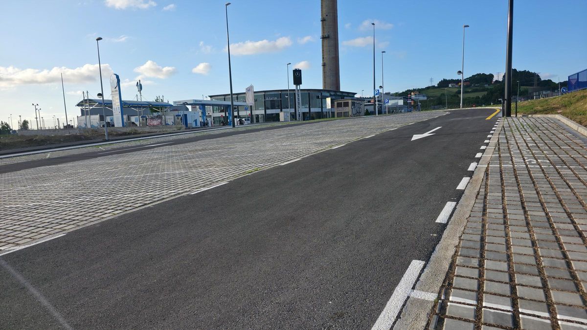 El nuevo aparcamiento del PEPA