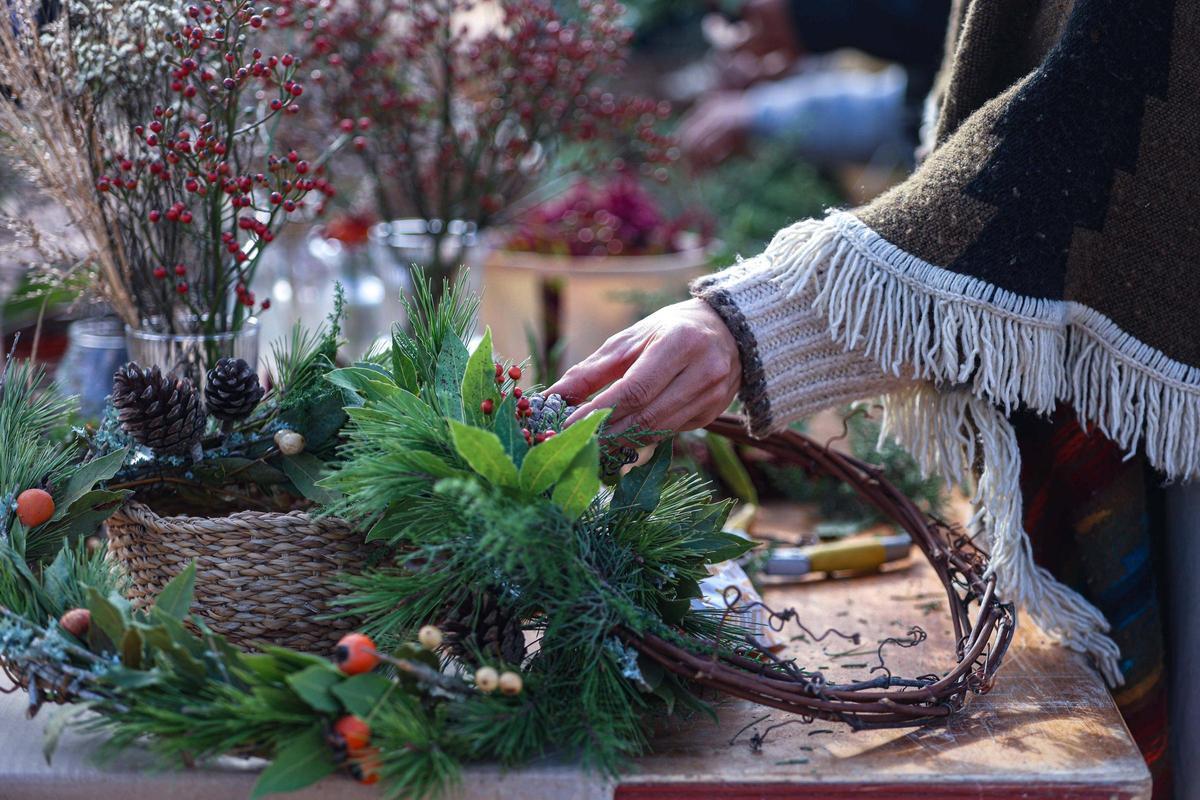 Navidad con sobrasada torrada en sa Cooperativa de Sant Antoni
