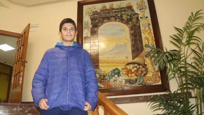 Un adolescente de Castellón logra el máximo nivel de inglés con 12 años sin clases particulares ni academias