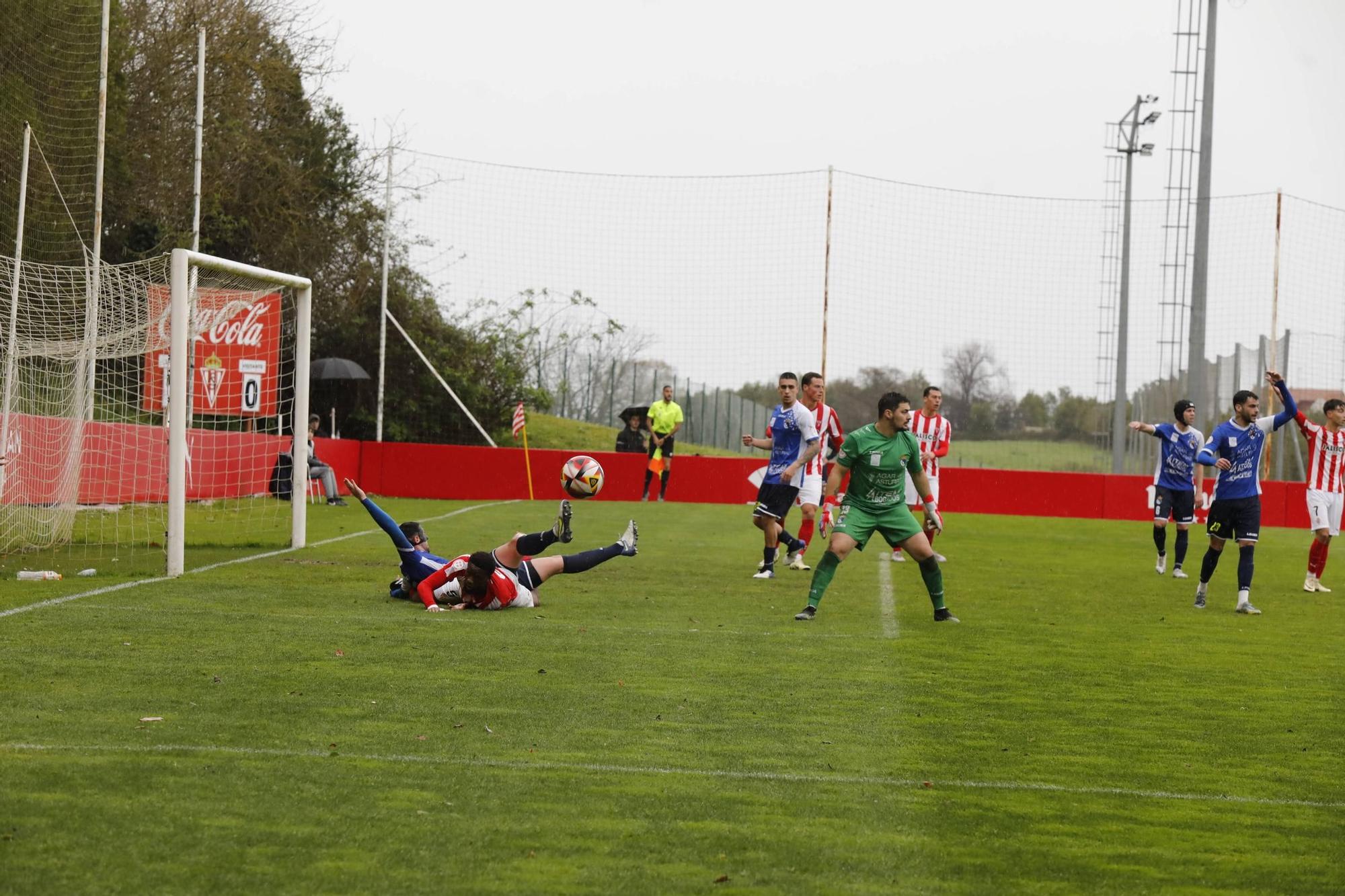 Así fue la jornada de Tercera: el Sporting Atlético recorta distancias con el primer puesto del Llanera