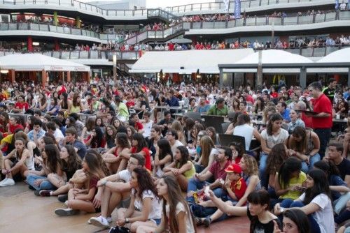 España - Chile en el ZigZag