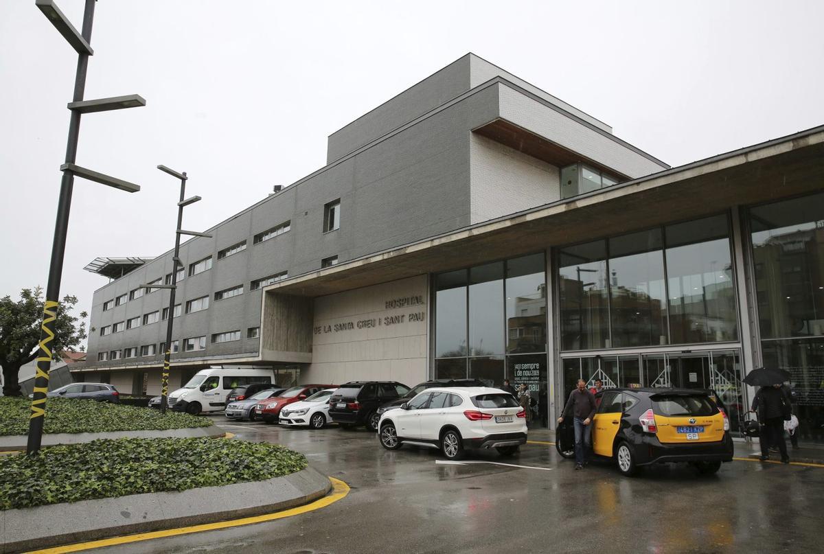 Sanció a Sant Pau per "errors" en la detecció del nadó maltractat