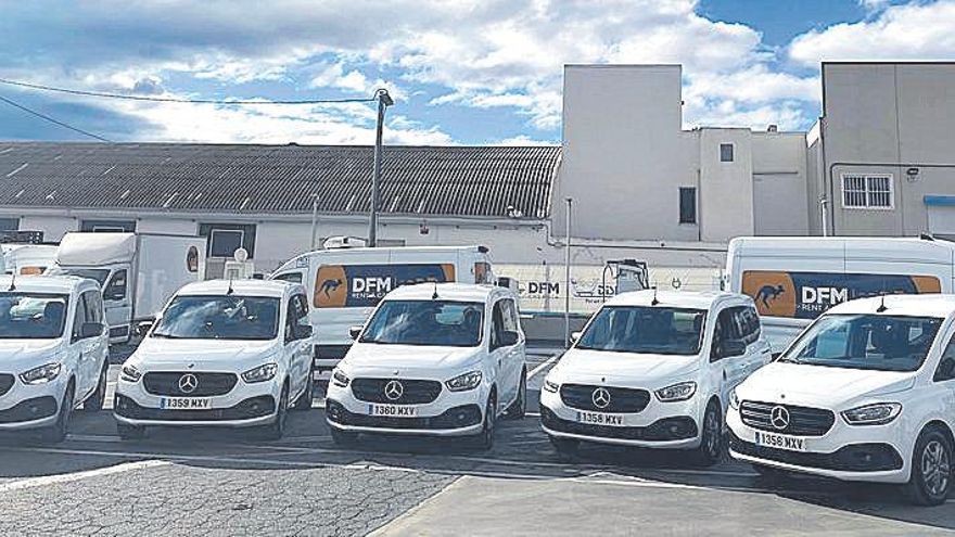 Comercial Dimovil facilita la ampliación de la flota de Disfrimur