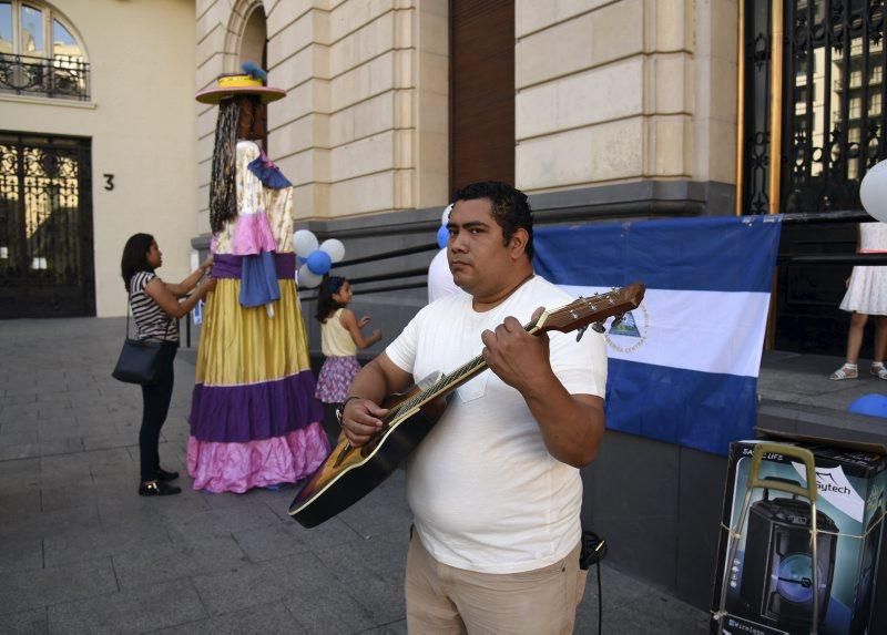 Fiesta nicaragüense en Zaragoza