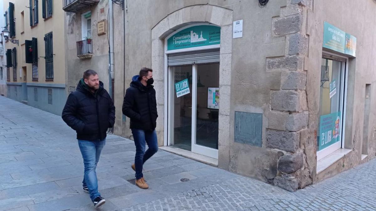 Un dels locals que ha entrat a la campanya dels comerciants | GERARD BLANCHÉ