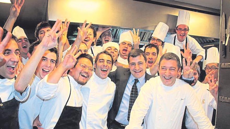 Una cronologia del millor restaurant