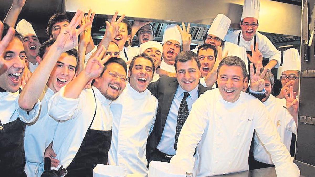 Una cronologia del millor restaurant