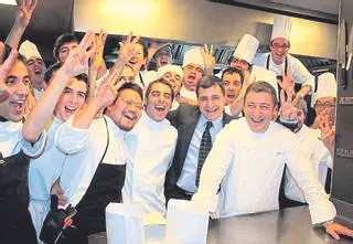 Una cronologia del millor restaurant