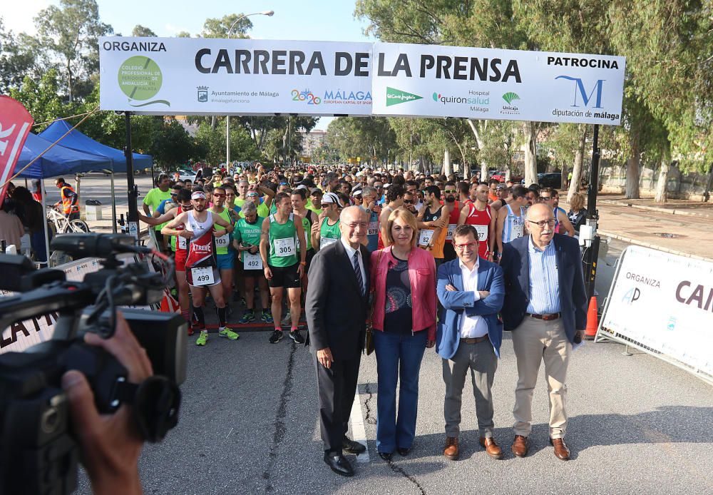II Carrera de la Prensa de Málaga