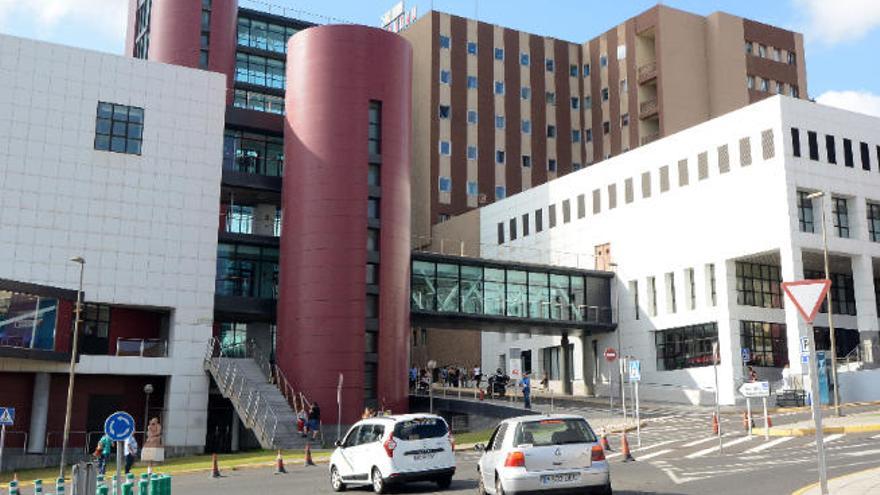 El Hospital Universitario Materno Infantil de Canarias.