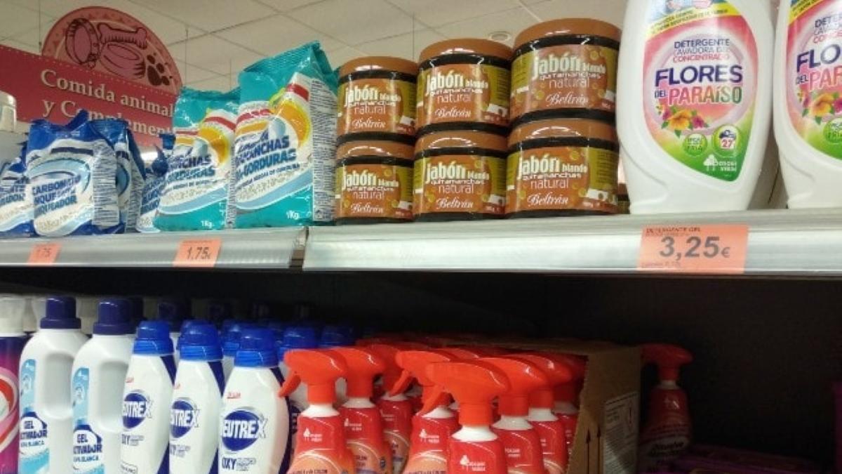 Jabón Beltrán de Mercadona | Este producto de Mercadona quita la grasa del  horno en cuestión de segundos