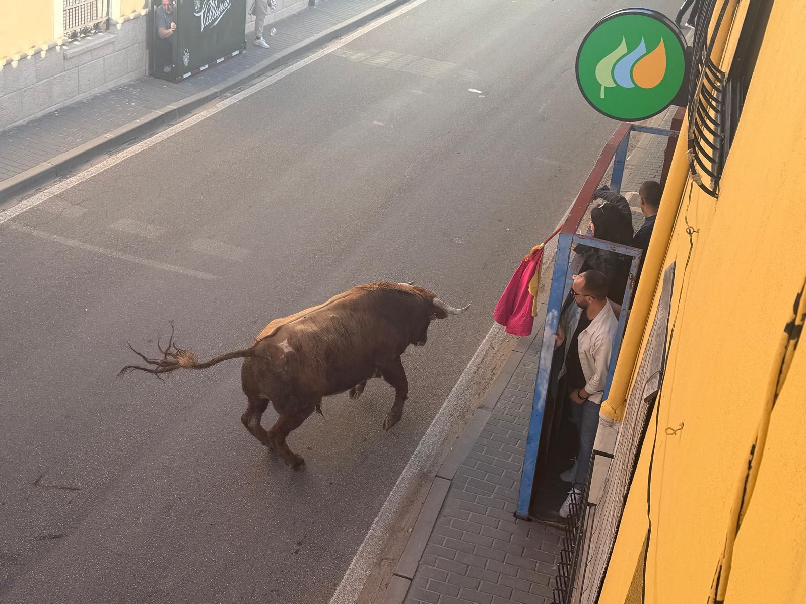 La Bóveda "calienta motores" con los "toros del Agua"