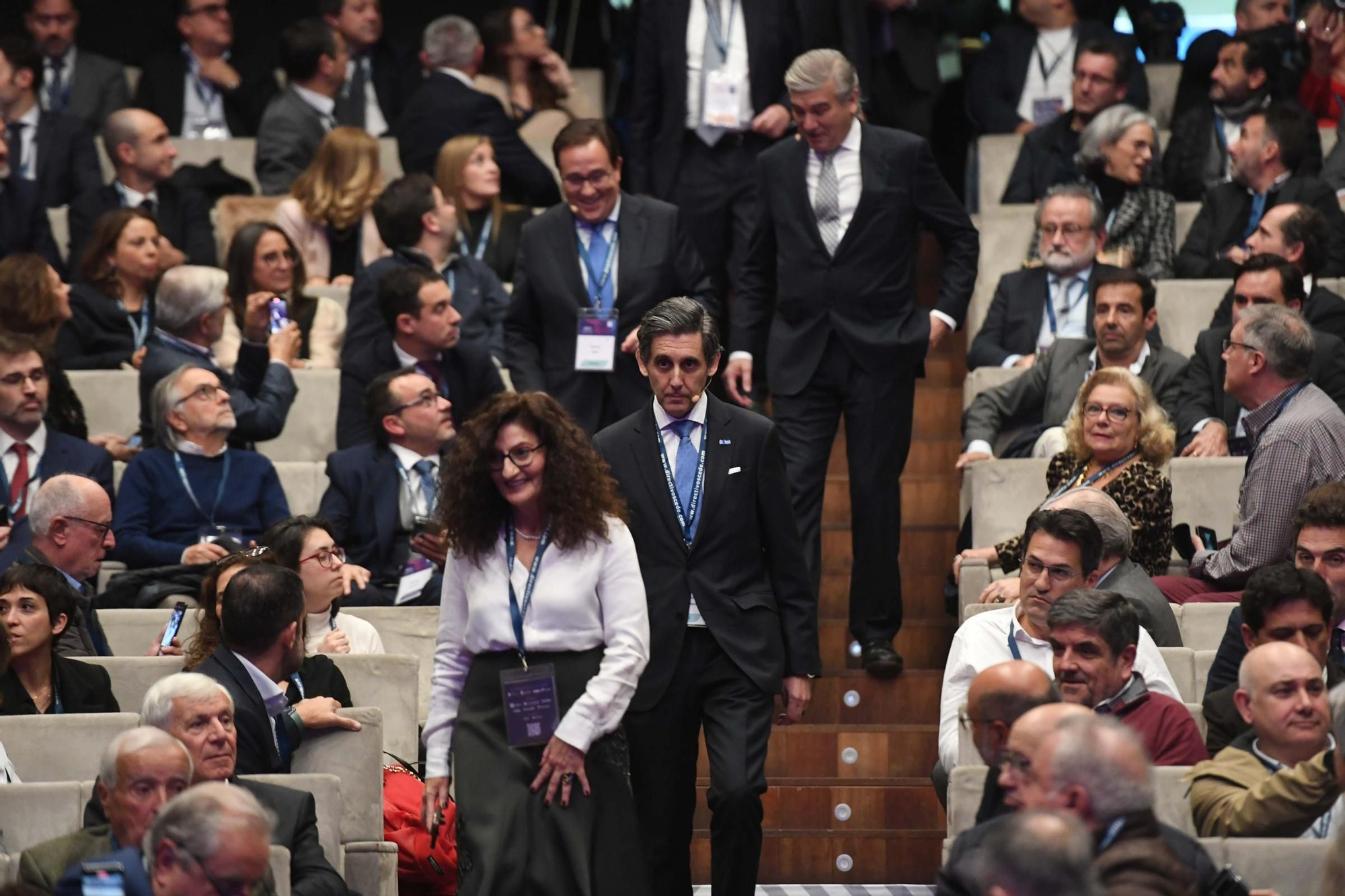 A Coruña congrega a 1.400 ejecutivos en el XXIII Congreso de directivos CEDE