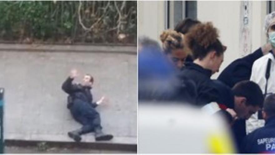 Estremecedoras imágenes de la masacre terrorista de París