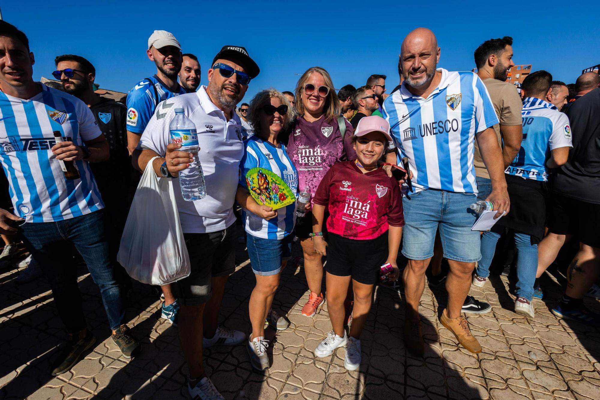 El Deportivo Linares - Málaga CF, en imágenes