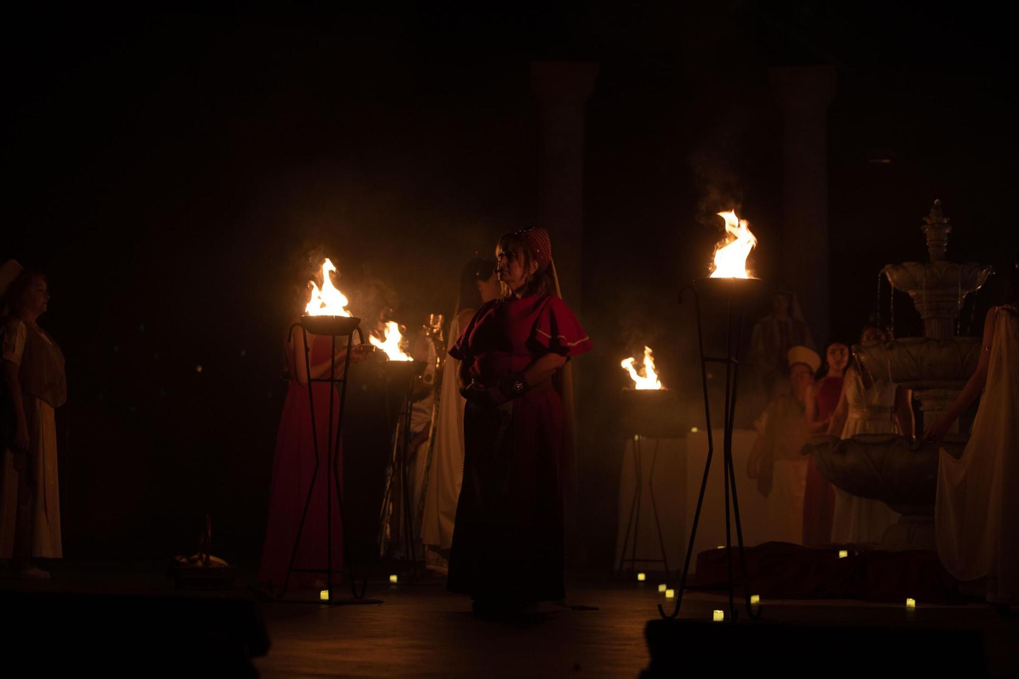 Fiestas de Carthagineses y Romanos: Oráculo de la Diosa Tanit