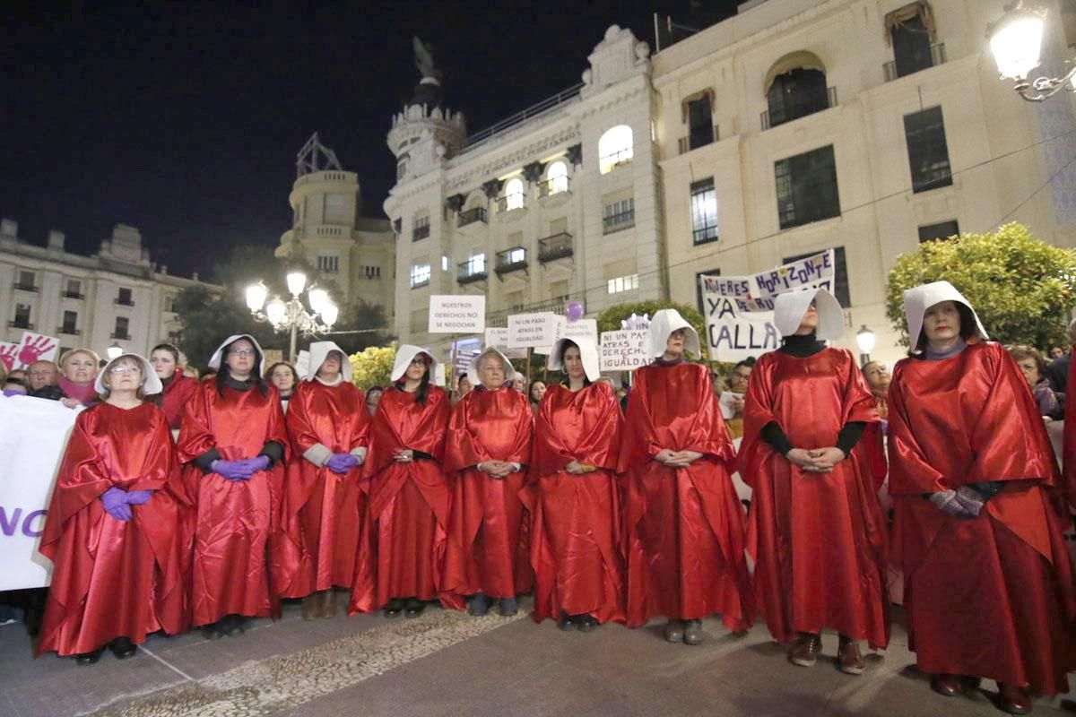 Movilizaciones feministas, en imágenes