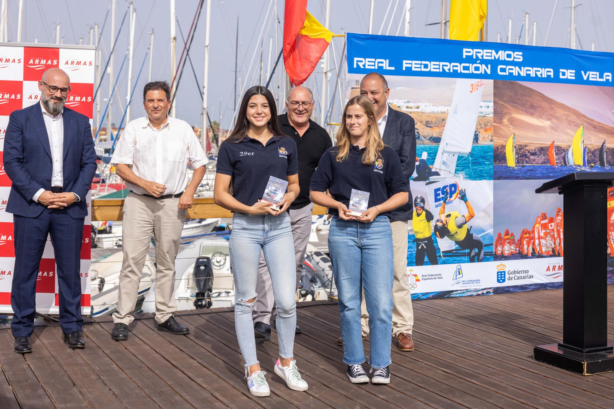 Premios Real Federación Canaria de Vela