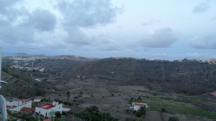 Nubes grises y lluvias débiles para cerrar la semana en Las Palmas de Gran Canaria