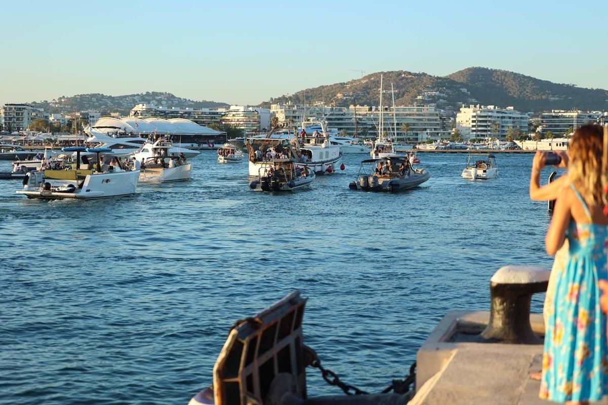 Mira aquí todas las imágenes del Día del Carmen en Ibiza