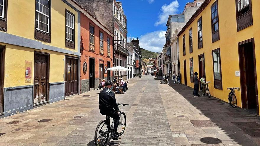 La Laguna, incluida en un catálogo de movilidad segura y sostenible de la DGT