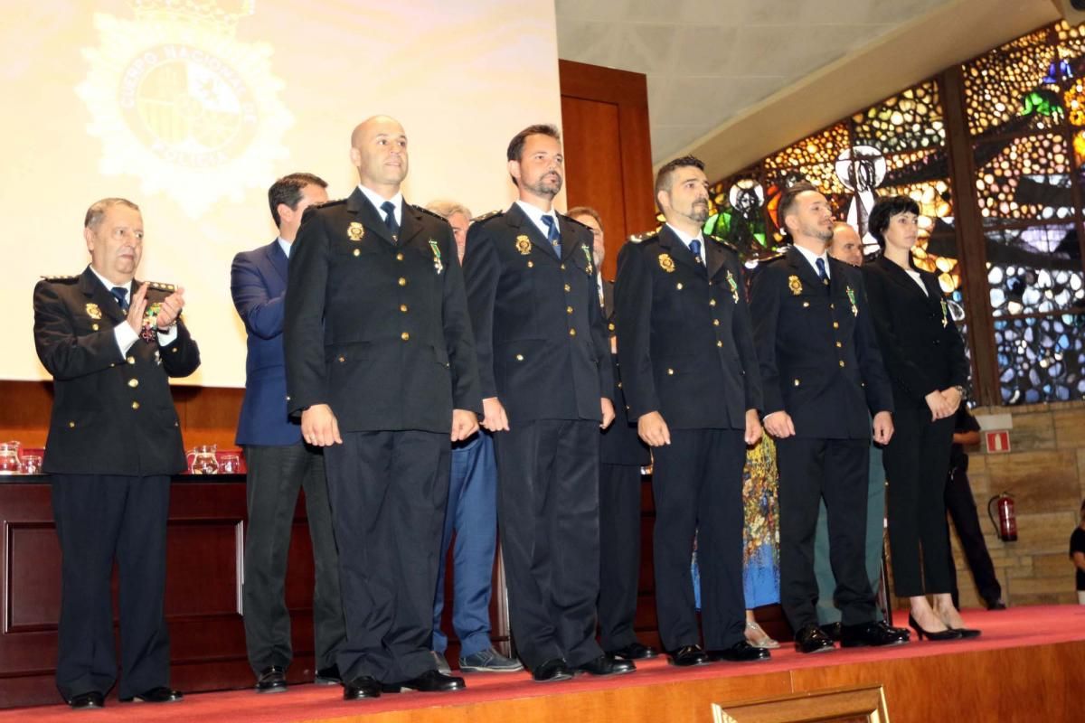 Festividad de los patronos de la Policía Nacional