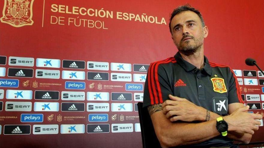 Campaña novedad en la lista de Luis Enrique; regresan Ceballos y Canales