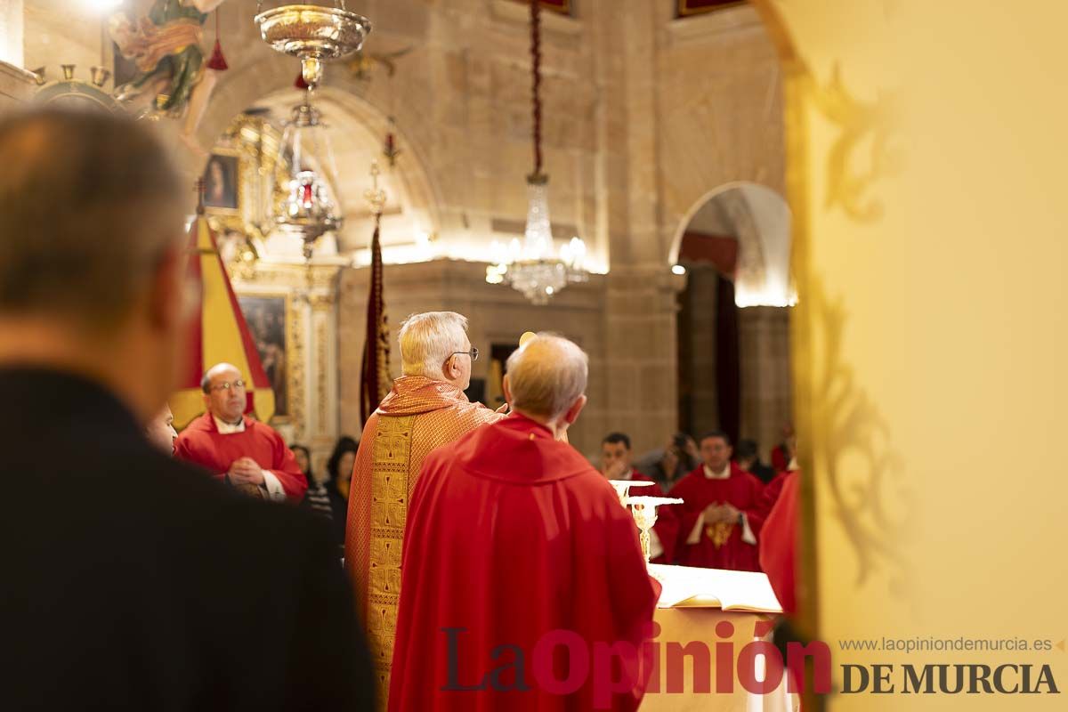 Los periodistas de las diócesis de España peregrinan a Caravaca