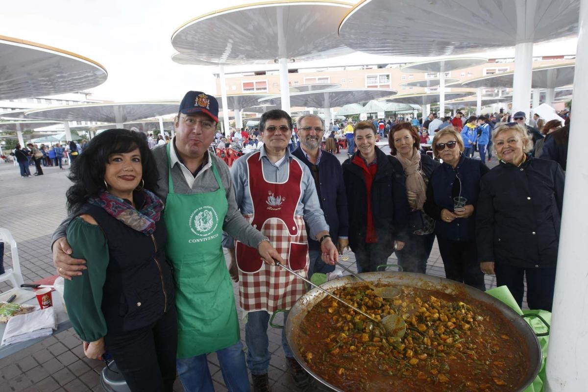 La Federación de Peñas celebra su día de convivencia